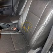 روکش چرم مشکی اوت لندر