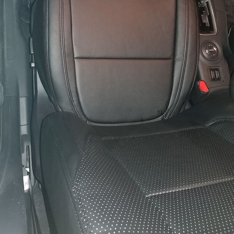 روکش چرم زرشکی اوت لندر