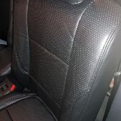 روکش چرم مشکی اوت لندر