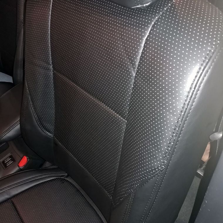 روکش چرم زرشکی اوت لندر