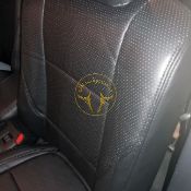 روکش چرم مشکی اوت لندر