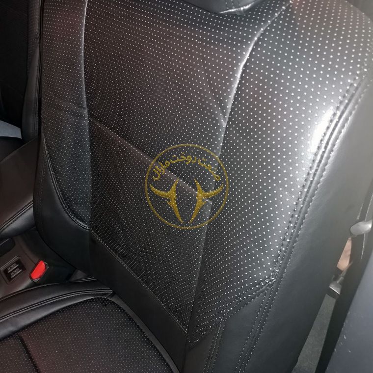 روکش چرم زرشکی اوت لندر