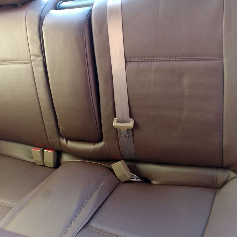 روکش چرم قهوه ای نوار کرم پرشیا 95 - 80