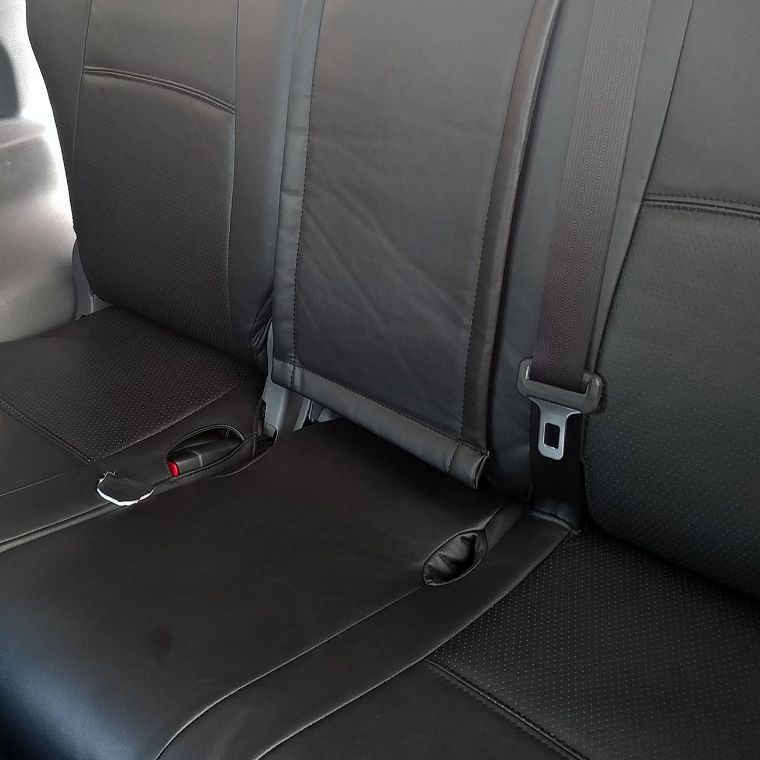 روکش چرم مشکی پرادو 2008 دودرب