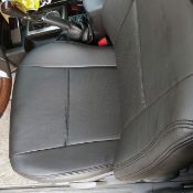 روکش چرم مشکی پرادو 2008 دودرب