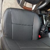 روکش چرم مشکی پرادو 2008 دودرب