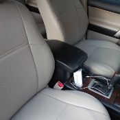 روکش چرم کرم پرادو 2015 -2010 4درب