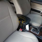 روکش چرم کرم پرادو 2015 -2010 4درب