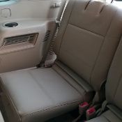 روکش چرم مشکی پرادو 2014 -2012 دودرب