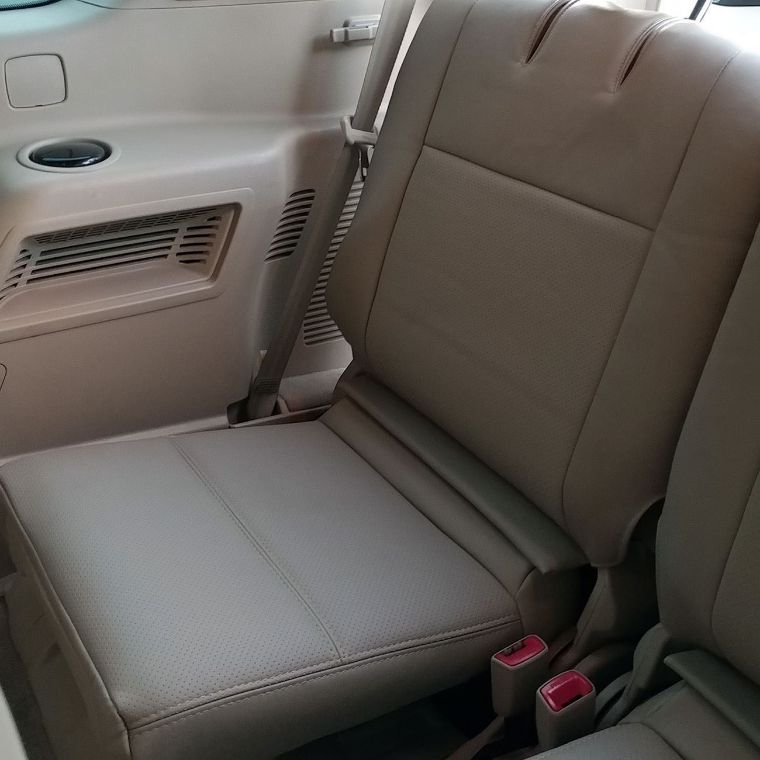 روکش چرم مشکی پرادو 2015 -2010 4درب