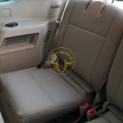 روکش چرم مشکی پرادو 2014 -2012 دودرب