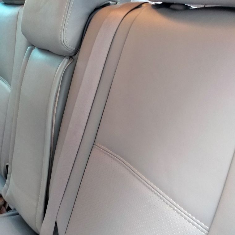 روکش چرم مشکی پرادو 2015 -2010 4درب