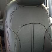 روکش صندلی چرم مشکی سوناتا ال اف LF