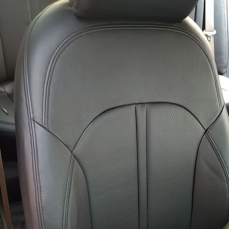 روکش صندلی چرم مشکی سوناتا ال اف LF