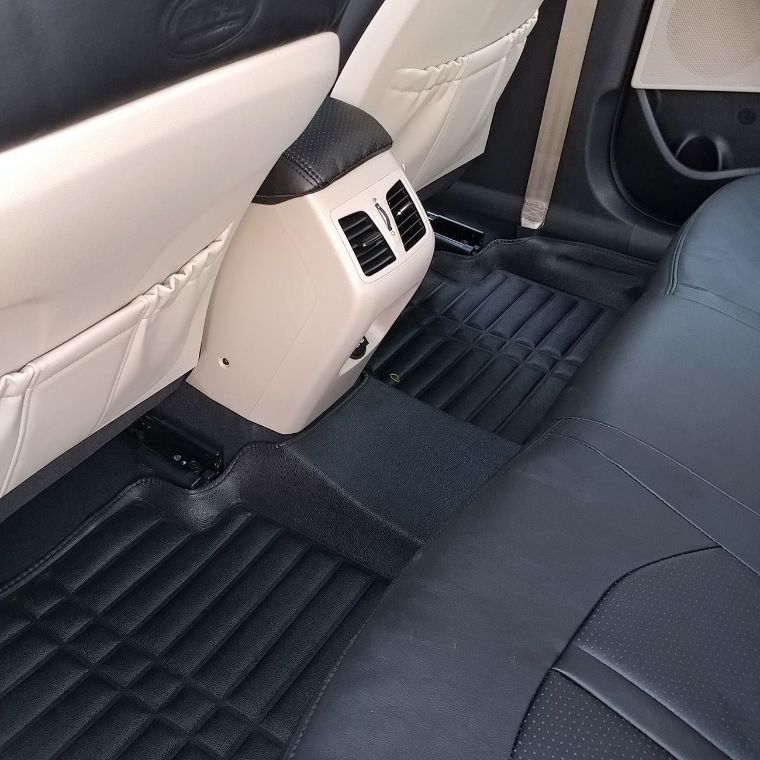 روکش صندلی چرم مشکی سوناتا ال اف LF