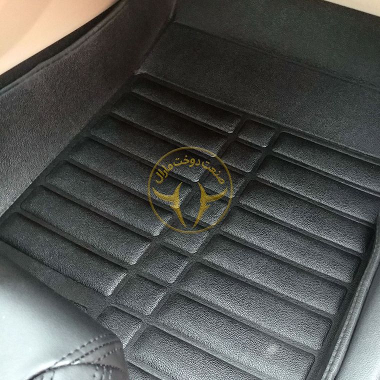 روکش صندلی چرم مشکی سوناتا ال اف LF