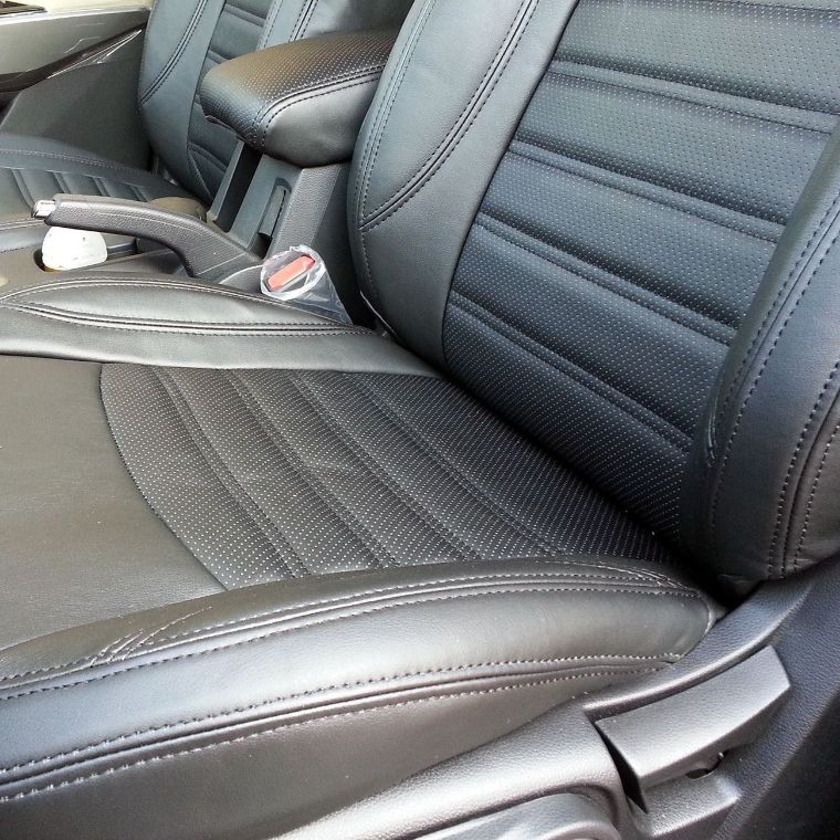 روکش چرم مشکی تیوولی