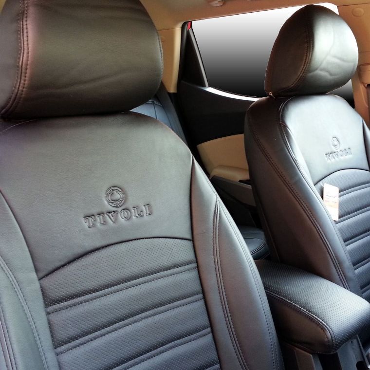 روکش چرم مشکی تیوولی