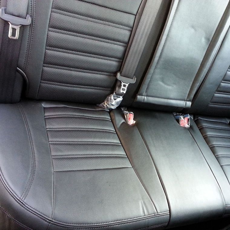 روکش چرم مشکی تیوولی