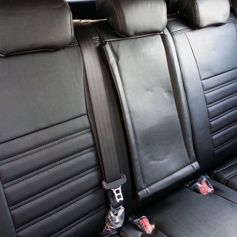 روکش چرم مشکی تیوولی