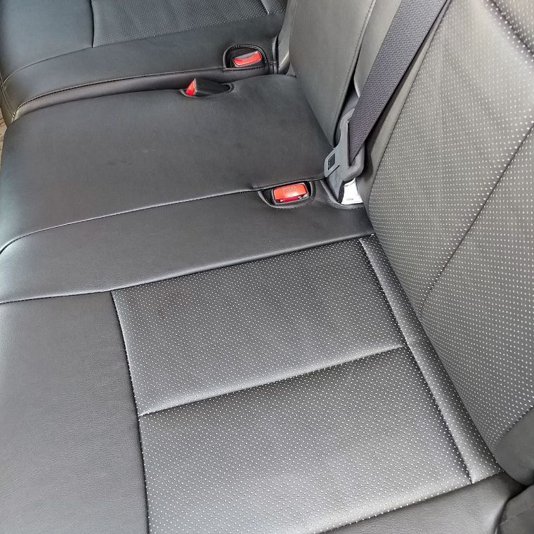 روکش چرم مشکی نیسان ایکس تریل XTRAIL