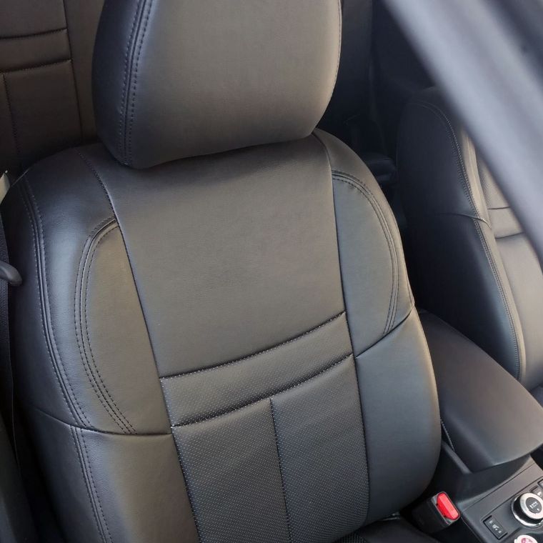 روکش چرم مشکی نیسان ایکس تریل XTRAIL