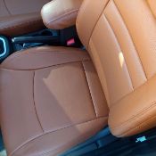 روکش چرم  مارون بسترن بی B 30