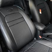 روکش چرم  مشکی بسترن بی B 30