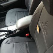 روکش چرم مشکی سفران