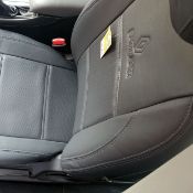 روکش چرم مشکی سفران