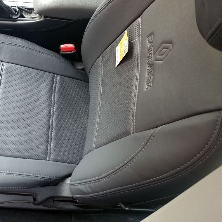 روکش چرم مشکی سفران