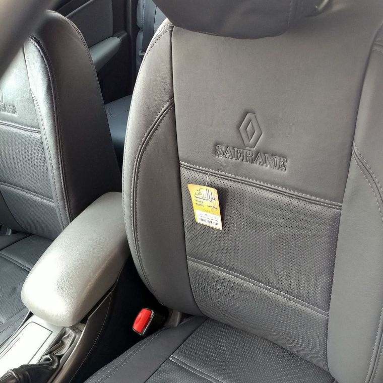 روکش چرم مشکی سفران