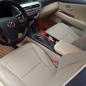 روکش چرم کرم آر ایکس 350 RX