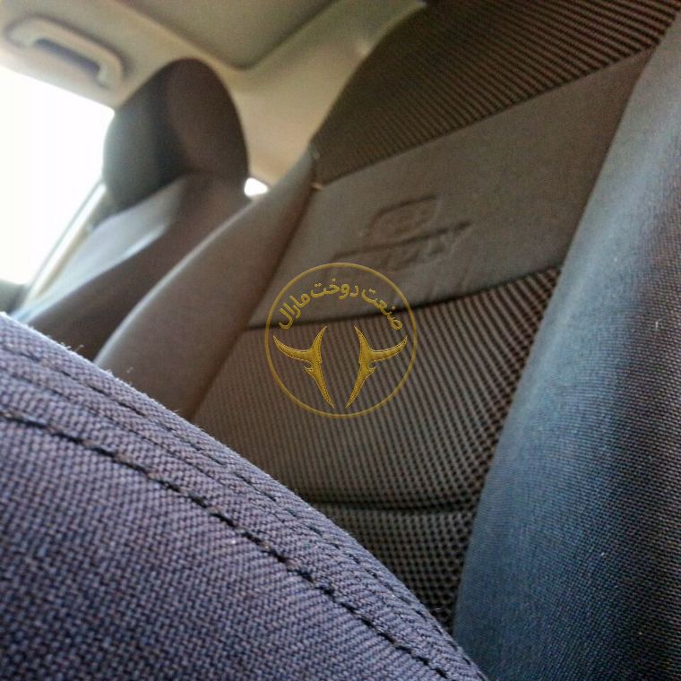 روکش چرم طوسی جیلی سواری