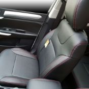 روکش چرم مشکی دوخت قرمز جک اس 3