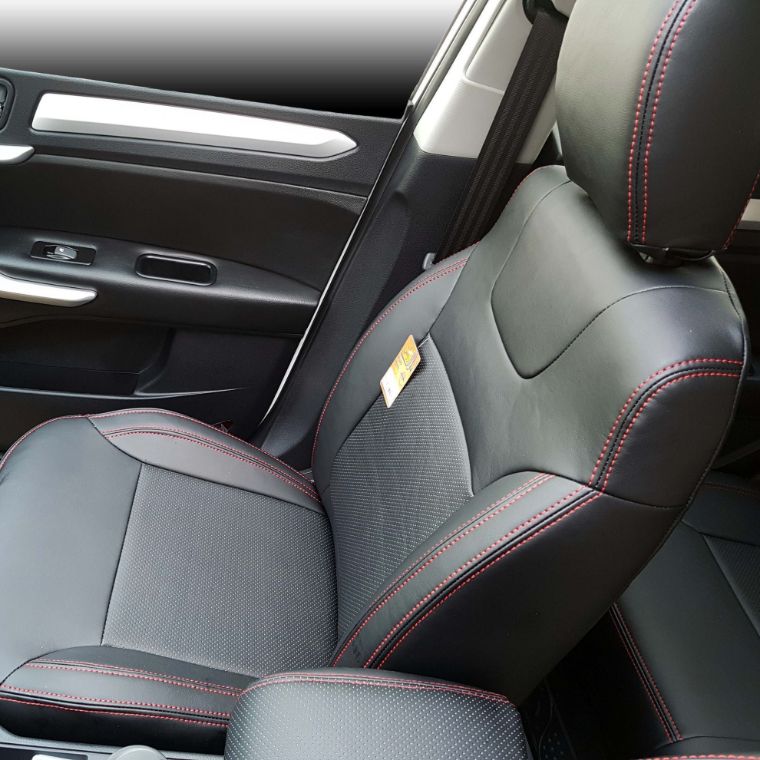 روکش صندلی چرم قرمز لکسوسی جک اس S3