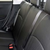 روکش صندلی چرم مشکی و طوسی پژو 2008