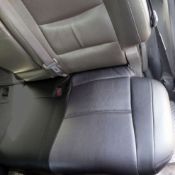 روکش چرم مشکی پرادو 2 درب 2009 - 2005