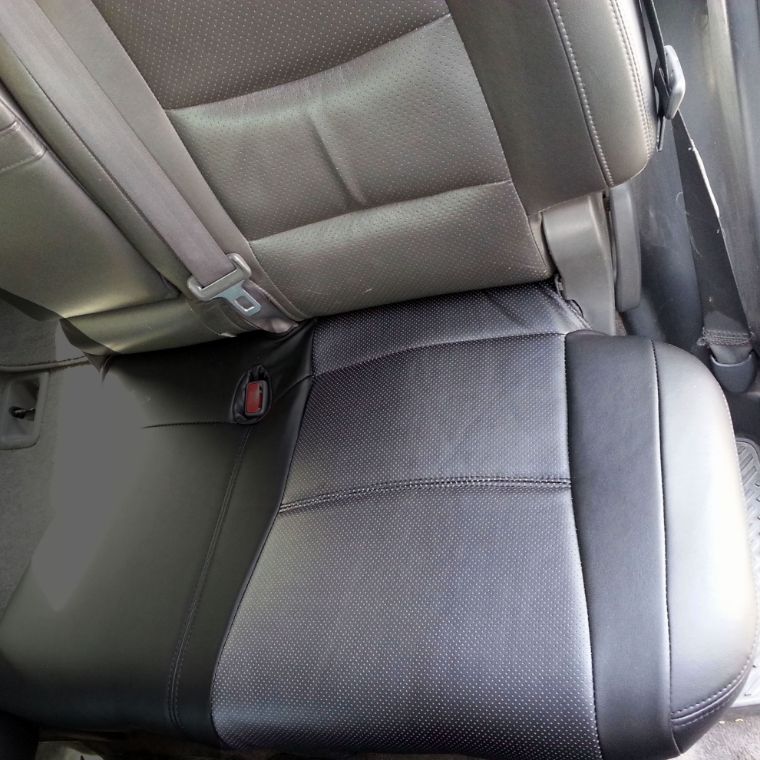 روکش صندلی چرم سدری پرادو 2 در 2009 - 2005