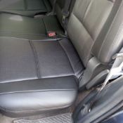 روکش چرم مشکی پرادو 2 درب 2009 - 2005