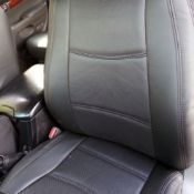 روکش چرم مشکی پرادو 2 درب 2009 - 2005