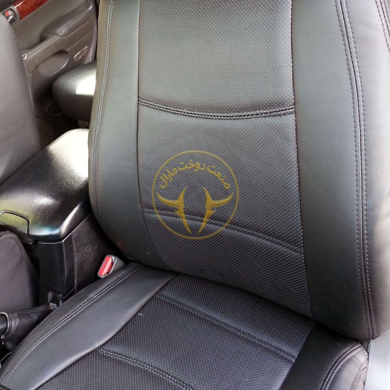 روکش صندلی چرم سدری پرادو 2 در 2009 - 2005