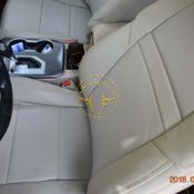 روکش چرم کرم کمری 2017-2012