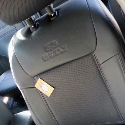 روکش چرم طوسی جیلی شاسی