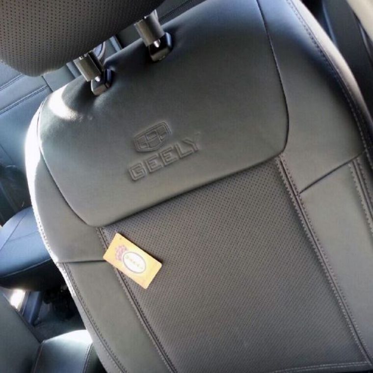 روکش چرم طوسی جیلی شاسی