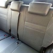 روکش چرم طوسی جیلی شاسی