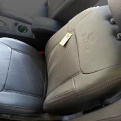 روکش چرم طوسی جیلی شاسی