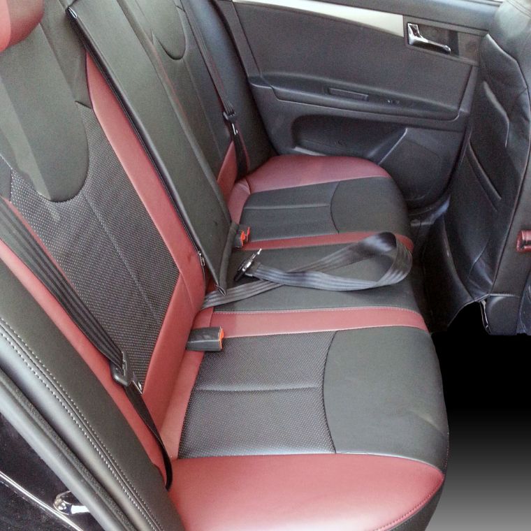 روکش صندلی چرم مشکی ام جی 360