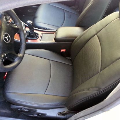 روکش چرم مشکی بنز سی 240 C