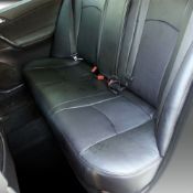 روکش چرم مشکی بنز سی 240 C